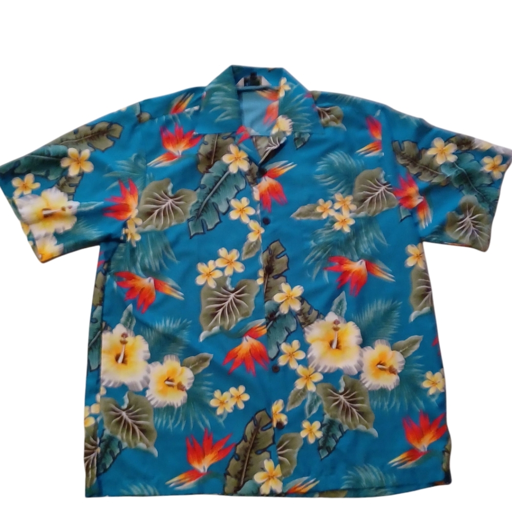 Men's Quick Dry Hawaiian Shirt